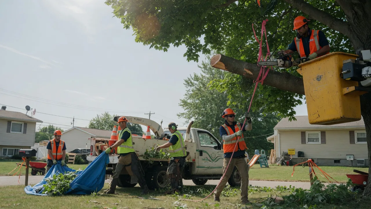 Tree Care in South Charleston, OH near me