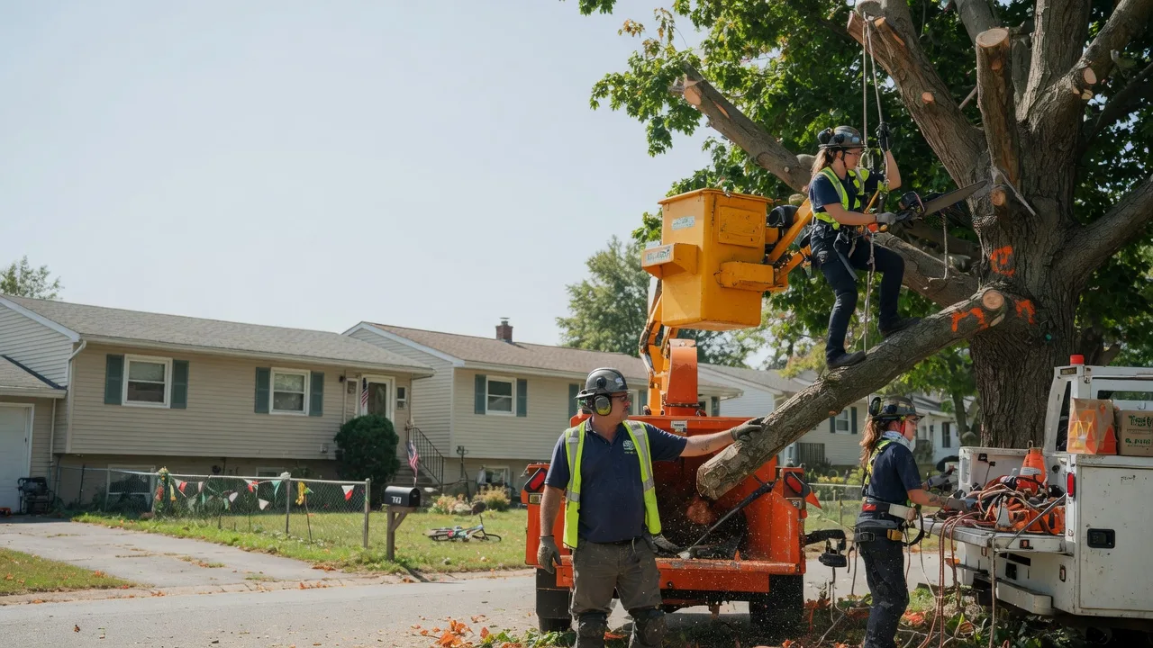 Tree Services in South Charleston, OH near me